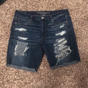 American eagle bermuda shorts